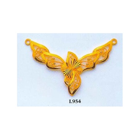 MOULE PLATRE - PENDENTIF CENTRE