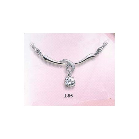 MOULE PLATRE - PENDENTIF CENTRE
