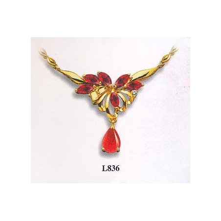 MOULE PLATRE - PENDENTIF CENTRE