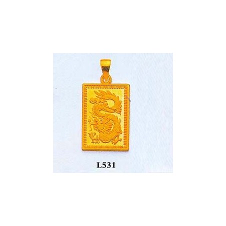 MOULE PLATRE - PENDENTIF MEDAILLE