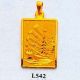 MOULE PLATRE - PENDENTIF MEDAILLE