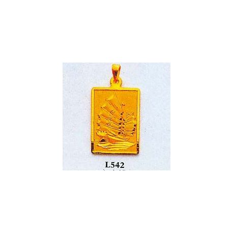MOULE PLATRE - PENDENTIF MEDAILLE