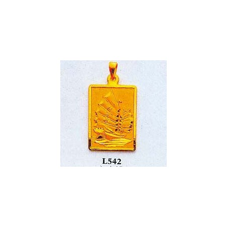 MOULE PLATRE - PENDENTIF MEDAILLE