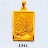 MOULE PLATRE - PENDENTIF MEDAILLE
