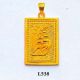 MOULE PLATRE - PENDENTIF MEDAILLE
