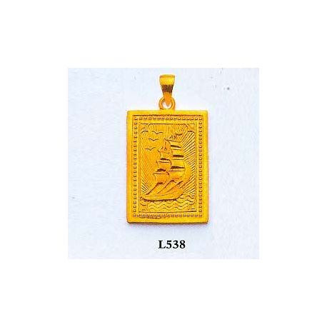 MOULE PLATRE - PENDENTIF MEDAILLE