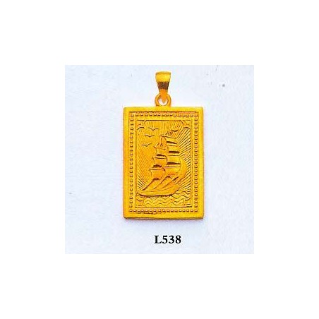 MOULE PLATRE - PENDENTIF MEDAILLE