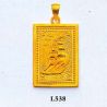 MOULE PLATRE - PENDENTIF MEDAILLE