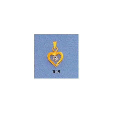 MOULE PLATRE - PENDENTIF PIERRE