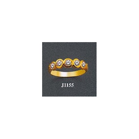 MOULE PLATRE  - BAGUE PIERRE