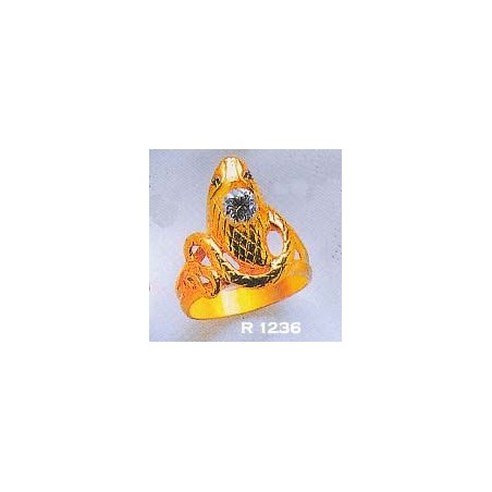 MOULE PLATRE - BAGUE PIERRE