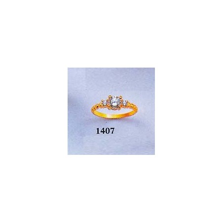 MOULE PLATRE - BAGUE PIERRE