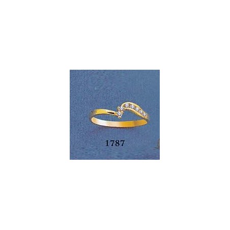 MOULE PLATRE - BAGUE PIERRE