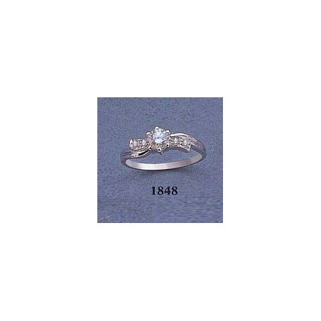 MOULE PLATRE - BAGUE PIERRE