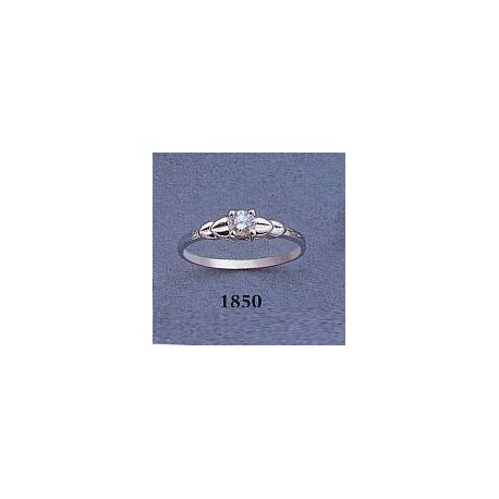 MOULE PLATRE - BAGUE PIERRE