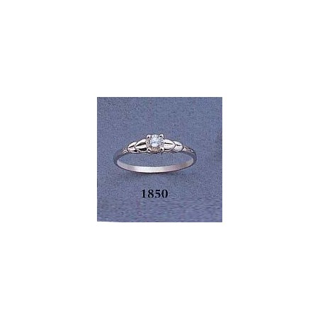 MOULE PLATRE - BAGUE PIERRE