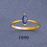 MOULE PLATRE - BAGUE PIERRE