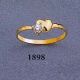 MOULE PLATRE - BAGUE PIERRE