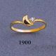 MOULE PLATRE - BAGUE PIERRE