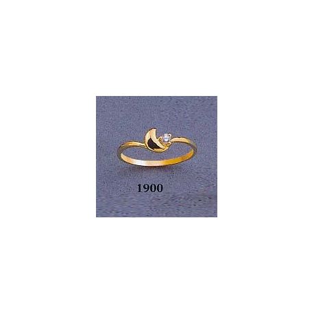 MOULE PLATRE - BAGUE PIERRE