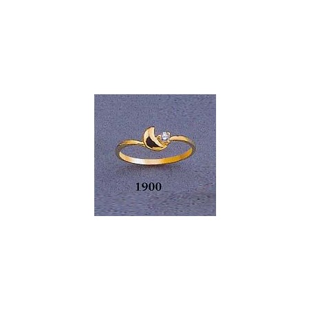 MOULE PLATRE - BAGUE PIERRE