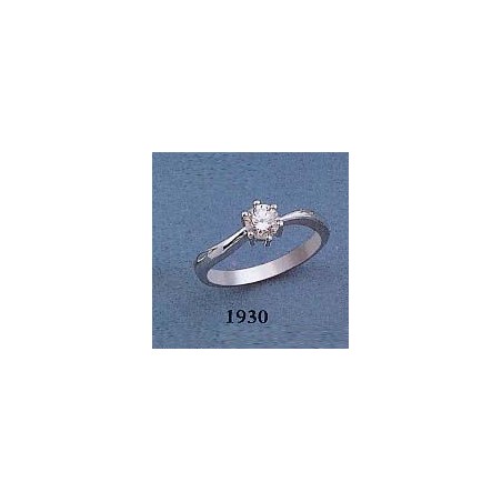 MOULE PLATRE - BAGUE PIERRE