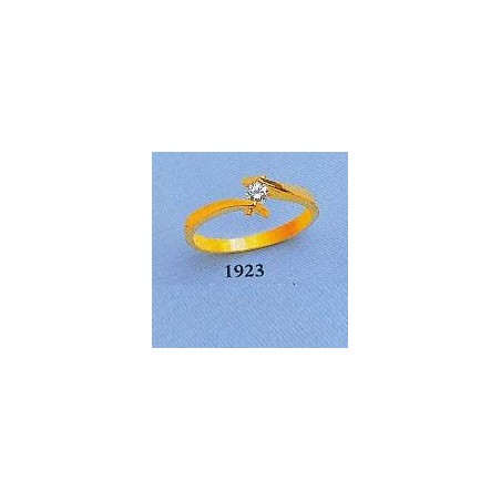 MOULE PLATRE - BAGUE PIERRE