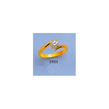 MOULE PLATRE - BAGUE PIERRE
