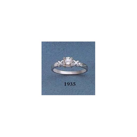 MOULE PLATRE - BAGUE PIERRE