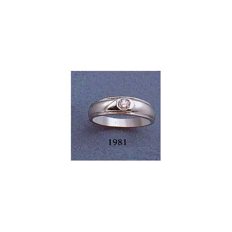 MOULE PLATRE - BAGUE PIERRE