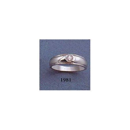 MOULE PLATRE - BAGUE PIERRE
