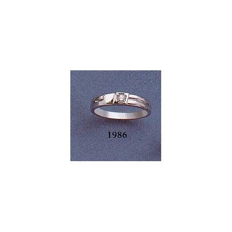 MOULE PLATRE - BAGUE PIERRE