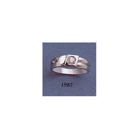 MOULE PLATRE - BAGUE PIERRE