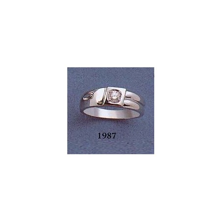 MOULE PLATRE - BAGUE PIERRE