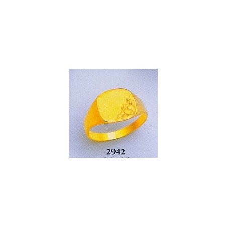 MOULE PLATRE  - CHEVALIERE
