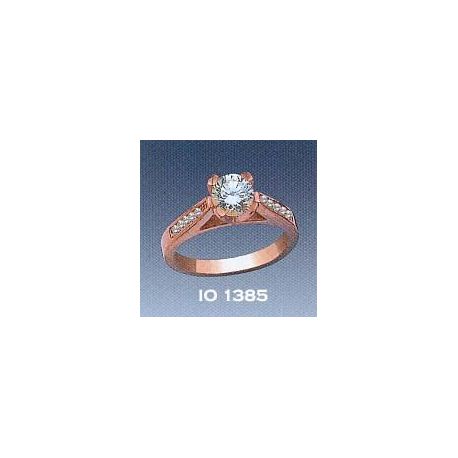 MOULE PLATRE - BAGUE PIERRE