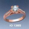 MOULE PLATRE - BAGUE PIERRE