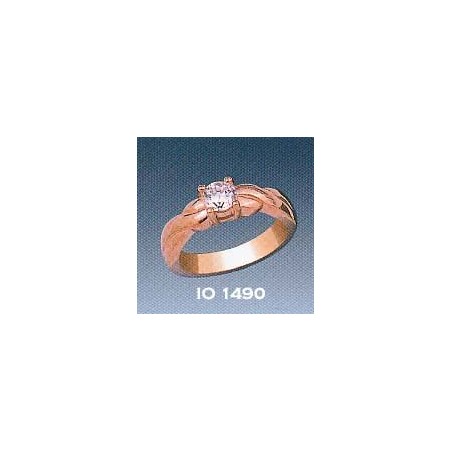 MOULE PLATRE - BAGUE PIERRE
