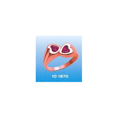 MOULE PLATRE - BAGUE PIERRE