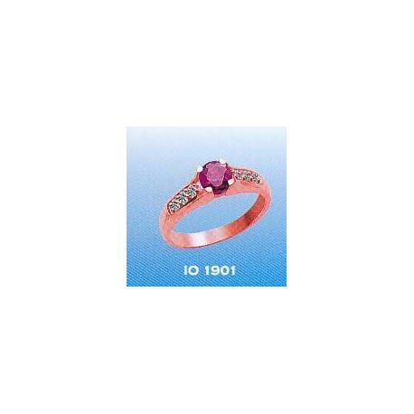 MOULE PLATRE - BAGUE PIERRE