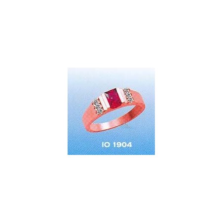 MOULE PLATRE - BAGUE PIERRE