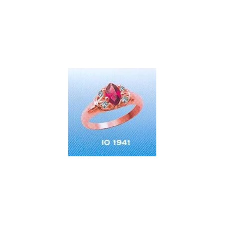 MOULE PLATRE - BAGUE PIERRE