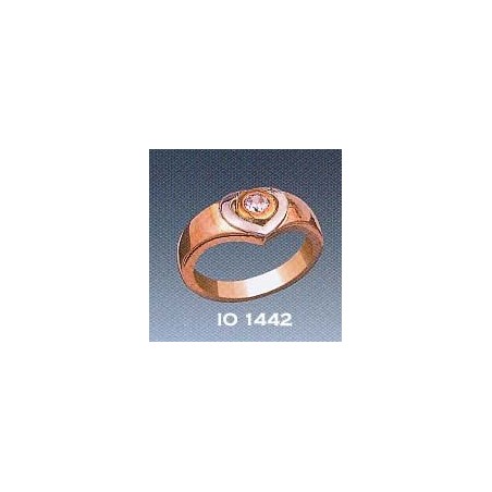 MOULE PLATRE - BAGUE PIERRE