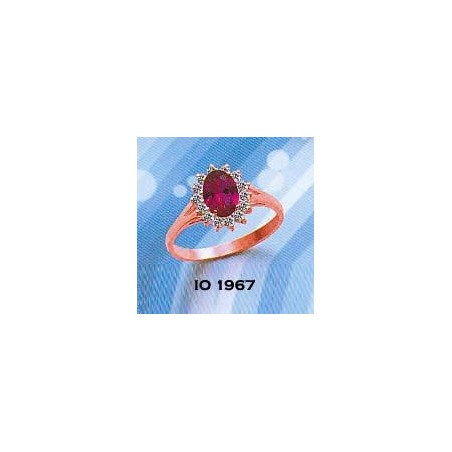 MOULE PLATRE - BAGUE PIERRE