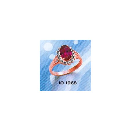 MOULE PLATRE - BAGUE PIERRE
