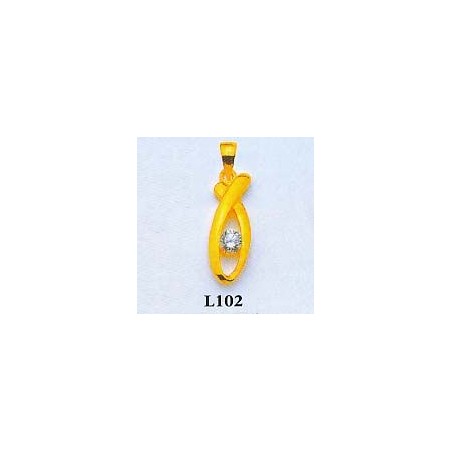 MOULE PLATRE - PENDENTIF PIERRE