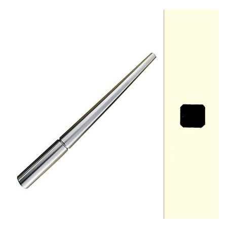TRIBOULET ACIER CARRE PANS COUPES 04-10