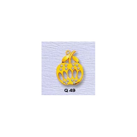 MOULE PLATRE - PENDENTIF PIERRE