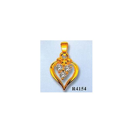 MOULE PLATRE - PENDENTIF PIERRE