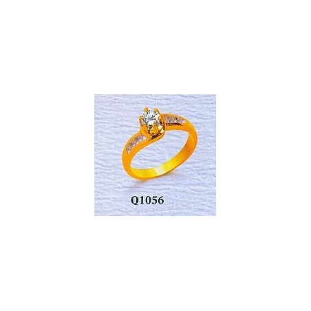MOULE PLATRE - BAGUE PIERRE